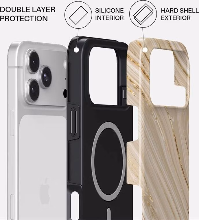 Burga kryt Full Glam Magsafe Case pre iPhone 18 Pro Max
