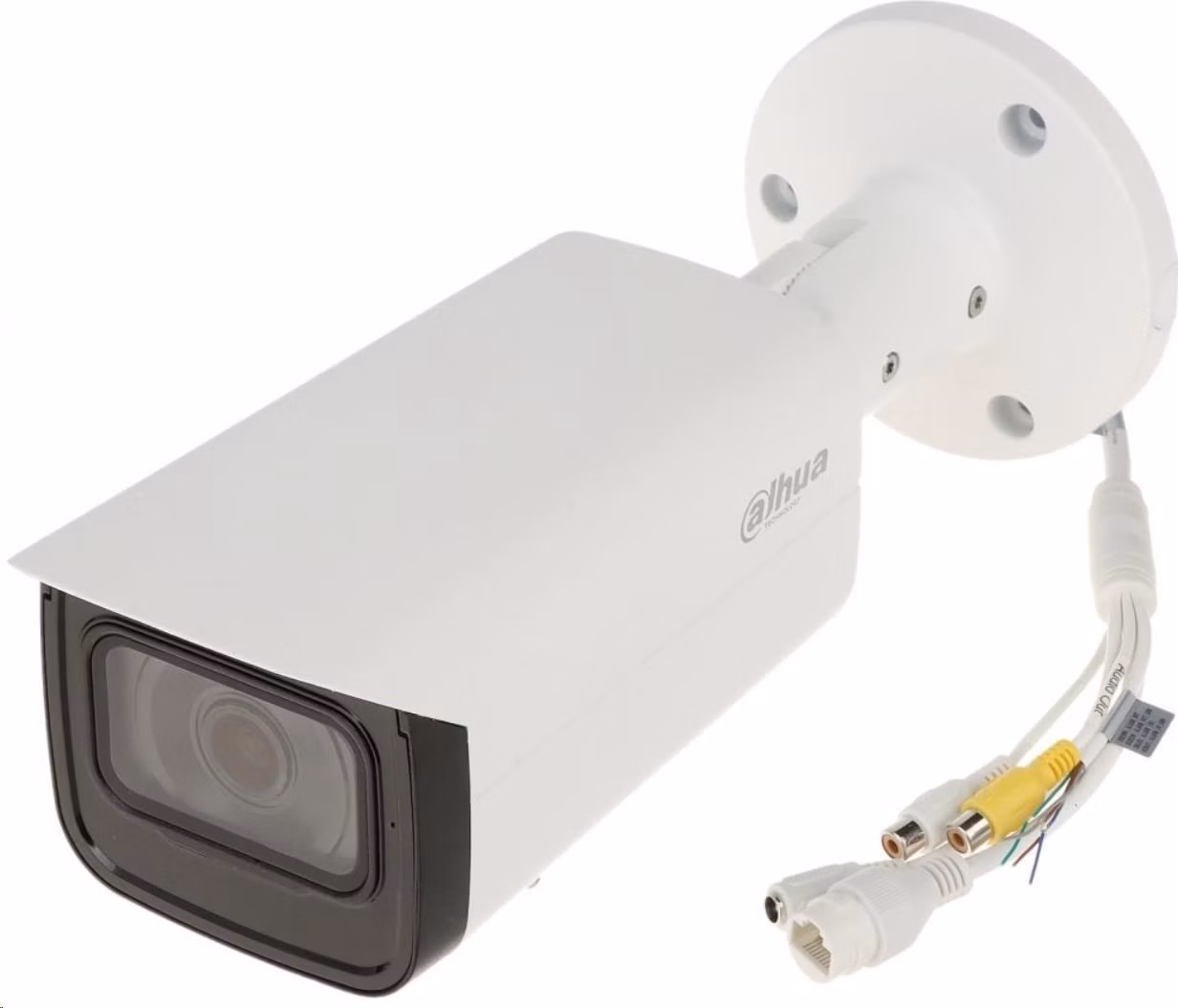 Dahua IPC-HFW5541T-ASE-0280B-S3, 5Mpx, 25/30fps, H.265+, f=2,8mm (111°), WDR, IR80m, IP67, IK10, audio+alarm porty, mik.
