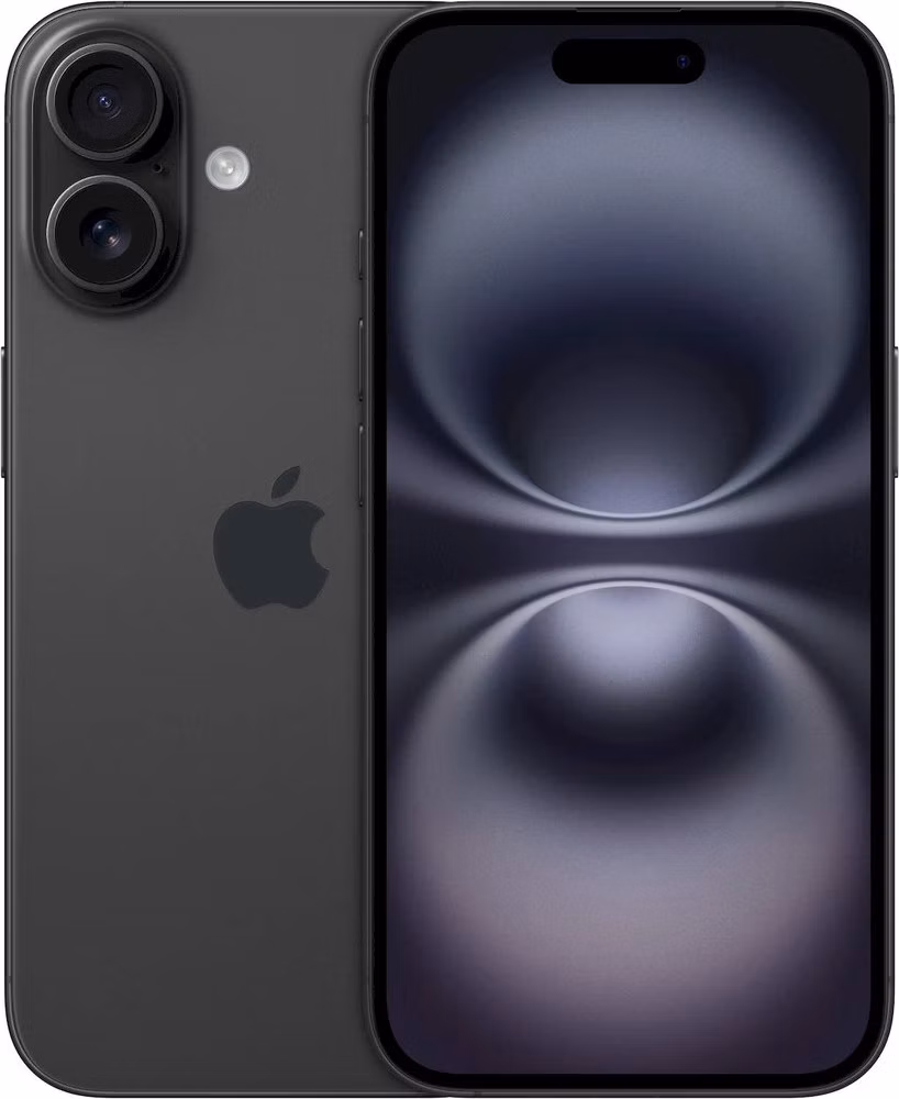 Apple iPhone 16 128GB Černá