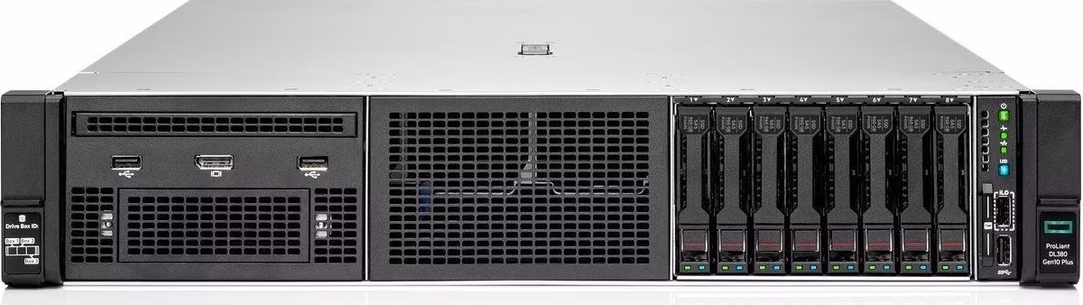 HPE PL DL380g10 Plus 4310 (2.1/12C) 32G MR416i-p/4Gssb 8SFFBCU3 1x800Wtit L9 ocp2x10GSFP+ RF NBD333 P55279-421 RENEW