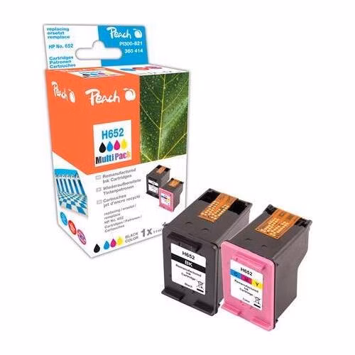 PEACH kompatibilní cartridge HP No 652 MultiPack Plus