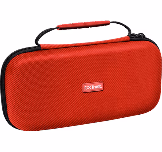 TRUST Pouzdro pro Nintendo Switch GXT 1248S, modro-červená