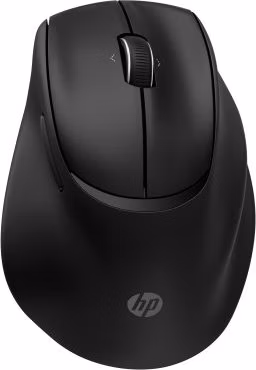 HP Bezdrátová myš HP Tilt Ergonomic Mouse 720M Black