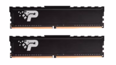 PATRIOT Signature Premium Line 16GB DDR4 2666MHz / DIMM / CL19 / 1,2V / Heat Shield / KIT 2x 8GB