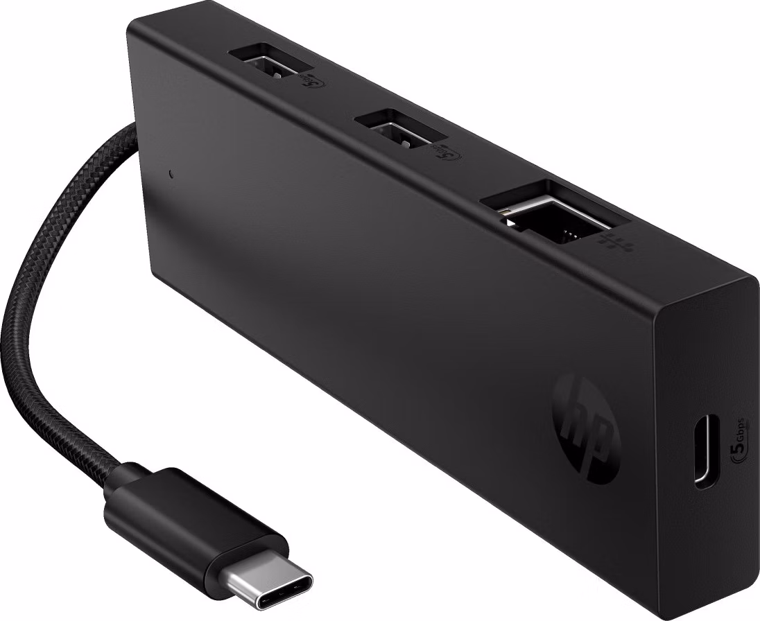 Portable USB-C Hub EURO