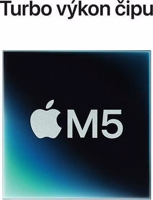 MacBook Pro 14" Apple M5 10C CPU 10C GPU 16GB 512GB Kozmický čierny SK