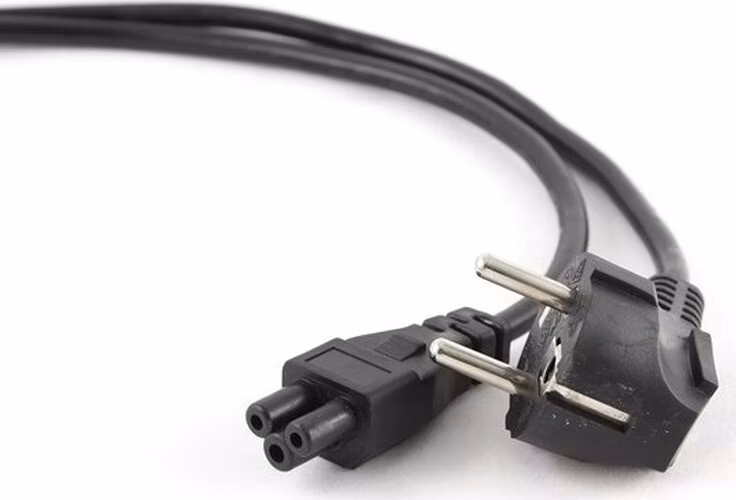 Kábel CABLEXPERT sieťový 1,8m VDE 220/230V napájací notebook 3 pin Schuko