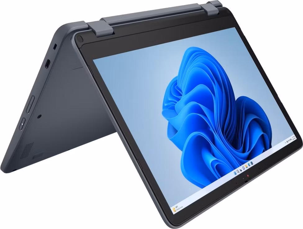 Lenovo 300w 2-in-1 G5/ N150/ 4GB DDR5/ 128GB UFS/ Intel Graphics/ 11,6" HD, touch/ W11P EDU/ šedý