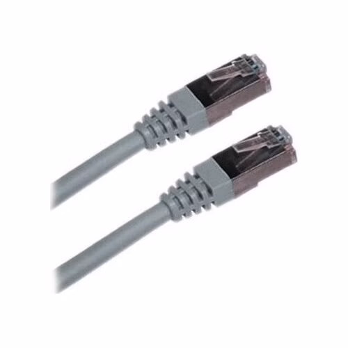 XtendLan Patch kabel Cat6A SFTP LSFRZH 1,5m - šedý