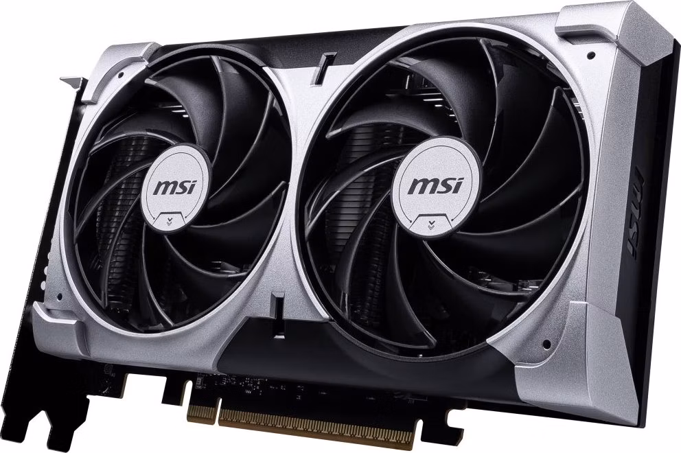 MSI GeForce RTX 5060 8G VENTUS 2X OC / 8GB GDDR7 / PCI-E / 3x DP / HDMI