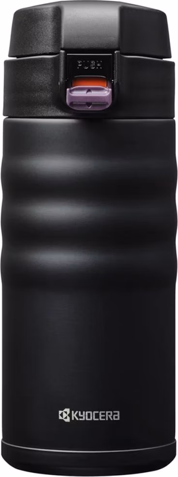 Kyocera Termoláhev 350 ml, víčko flip-top, černá