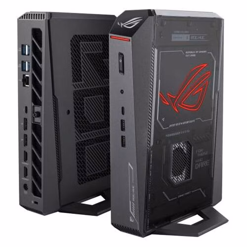 ASUS NUC 15 ROG Mini PC, Intel Core Ultra 9 275HX, RTX5080, 32GB DDR5, 2TB SSD, WiFi+BT, HDMI 2xDP, TB(USB-C), W11