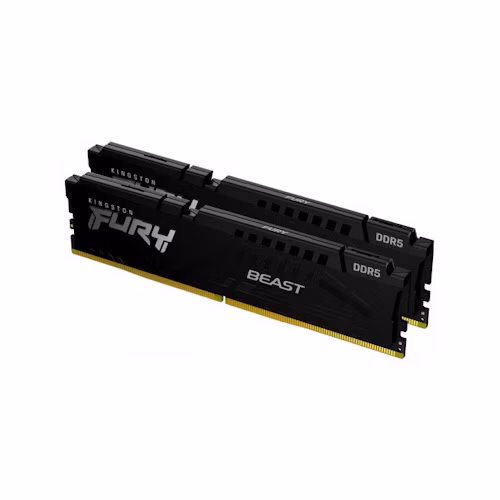 DDR 5.... 32GB . 5600MHz. CL40 FURY Beast Black Kingston XMP (2x16GB)
