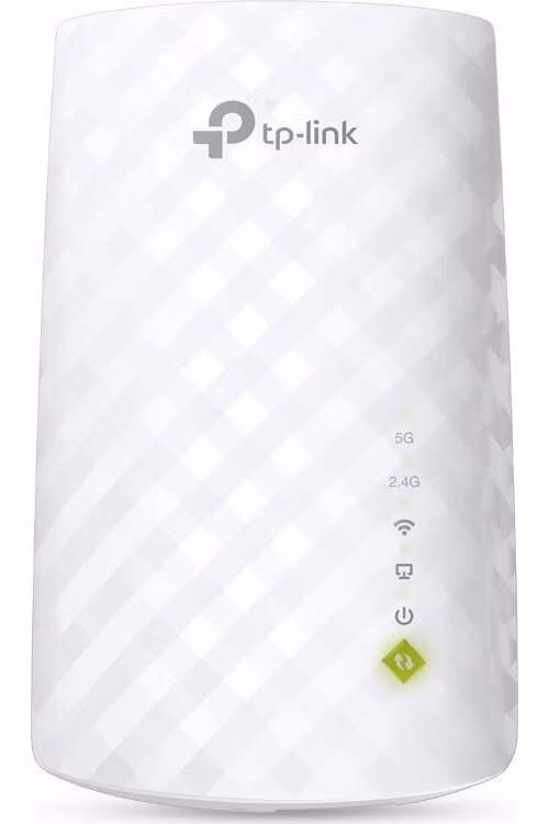 AC750 Wi-Fi Range Extender SPEED: 300Mbps at 2.4GHz + 433Mbps at 5GHz SPEC: 3 × Internal Antennas, 1 × 10/100Mbps Port,