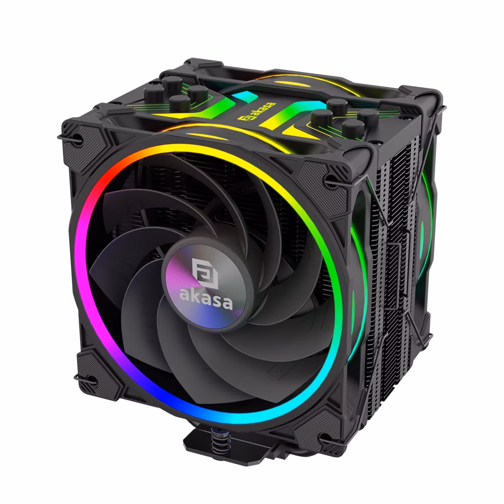 AKASA chladič CPU - Soho H4 Plus Reverse Kit