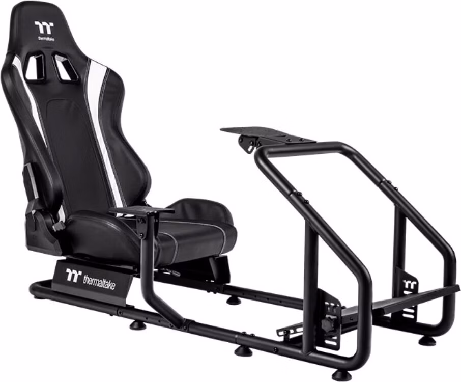 THERMALTAKE Závodní kokpit GR300 Racing Simulator Cockpit, Černá