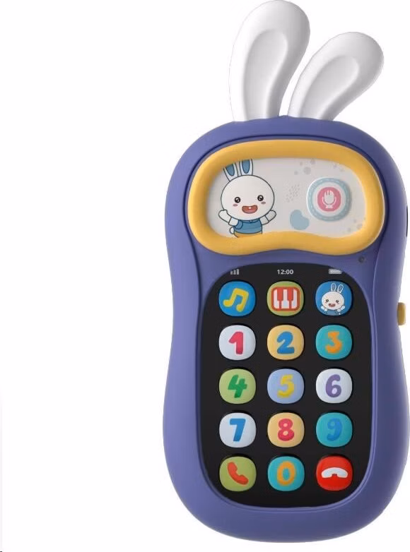 Alilo T1 Můj první mobil - Interaktivní dětský telefon, EN