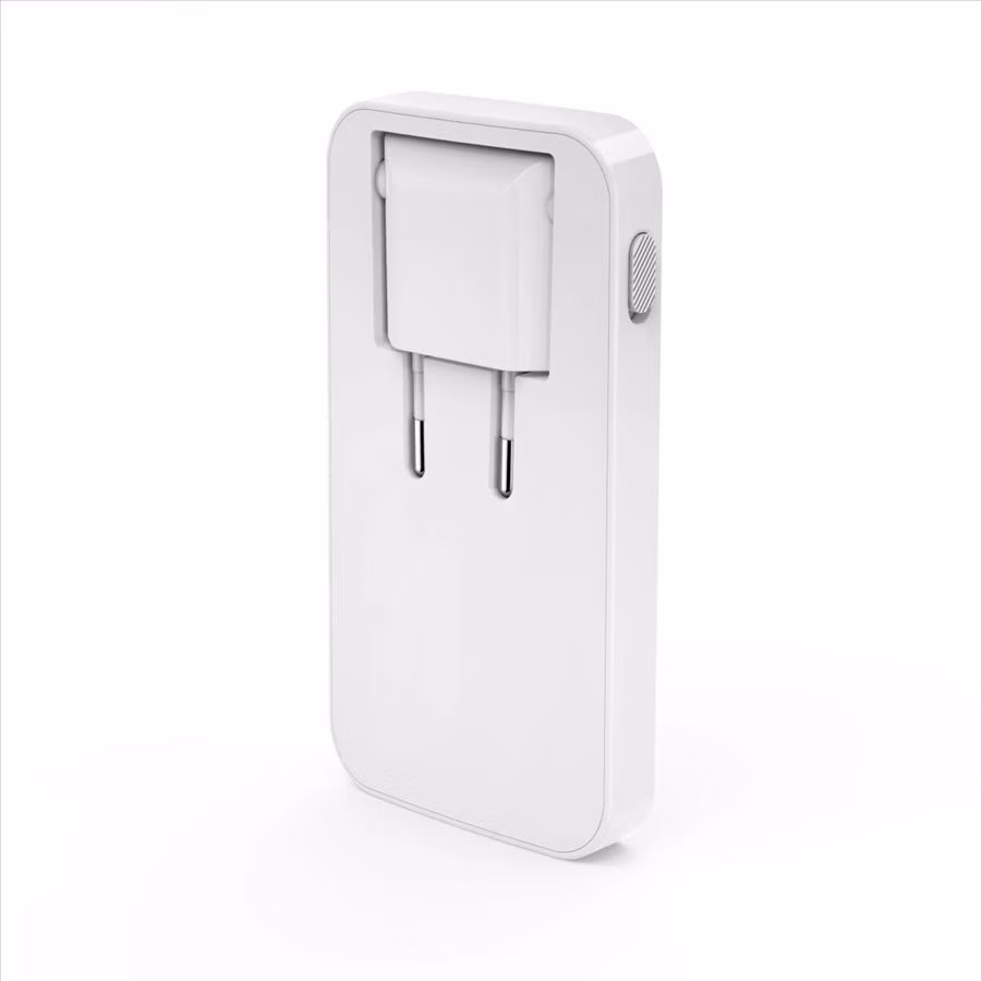 Hama rýchla USB nabíjačka GaN 2x USB-C + USB-A, PD/QC 65 W, plochá, skladacia