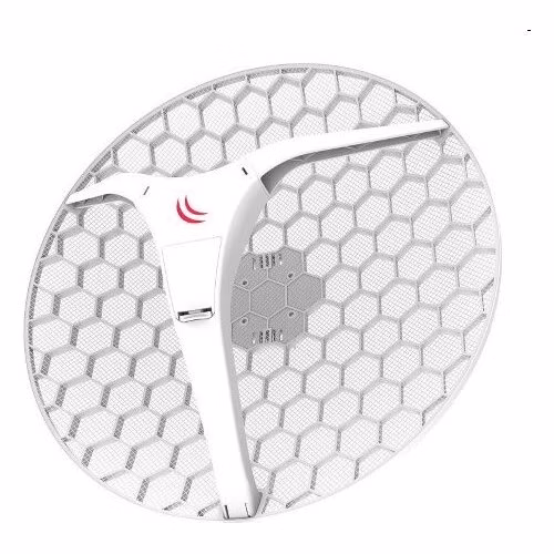 MIKROTIK RouterBOARD LHG XL 5 AC + L3 (716MHz, 256MB RAM, 1x 5GHz 802.11a/c, 27dBi anténa) outdoor