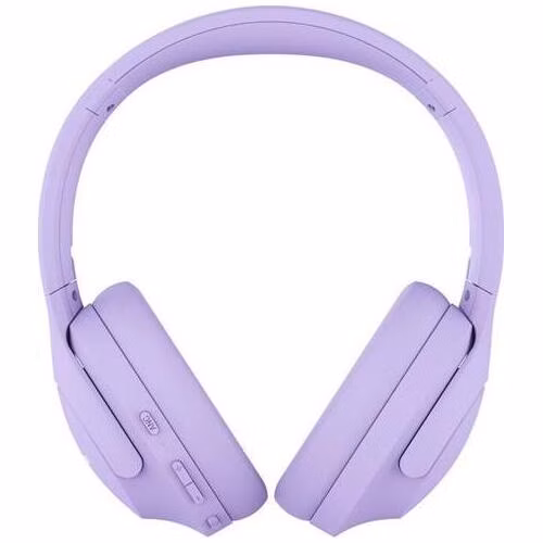 Canyon BTHS-10, OnRiff 10 Bluetooth bezdrôtové slúchadlá, ANC aktívne potláčanie hluku, USB-C nabíjanie, fialové