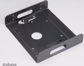 AKASA SSD &amp; HDD adaptér - 5,25 "na 3,5"/2,5"
