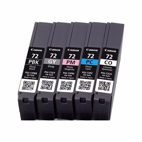 Canon cartridge PGI-72 PBK/GY/PM/PC/CO Multi Pack (PGI72multipack) / 5x14ml