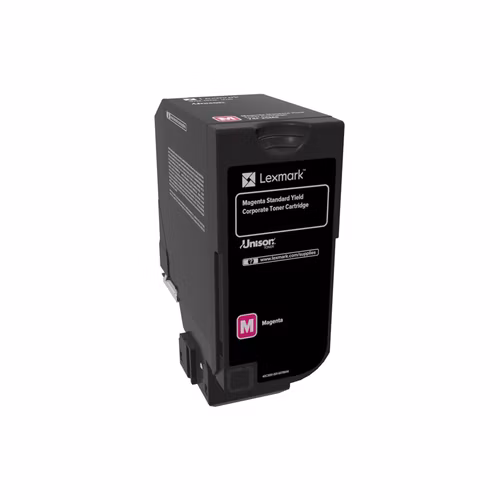 Lexmark CS720, CS725, CX725 Magenta Standard Yield Corporate Toner Cartridge - 7 000 stran