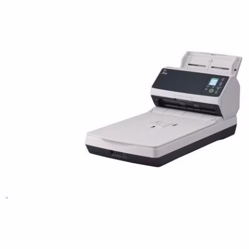 RICOH skener Fi-8290 A4, deska+průchod, 90ppm, 600dpi, LAN RJ45-1000, USB 3.2,ADF 100listů, 12000 listů za den