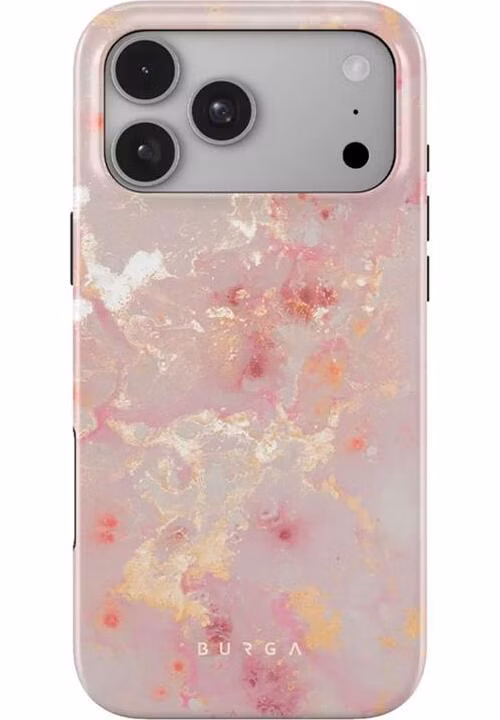 Burga kryt Golden Coral Magsafe Case pre iPhone 18 Pro Max