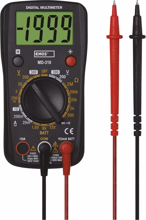 DIGITÁLNY MULTIMETER MD-310
