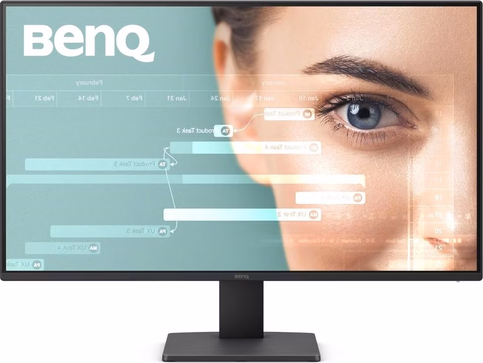 BENQ 27" LED GW2791/ 1920x1080/ IPS panel/100Hz/ 1300:1/ 5ms/ HDMI/ DP/ černý