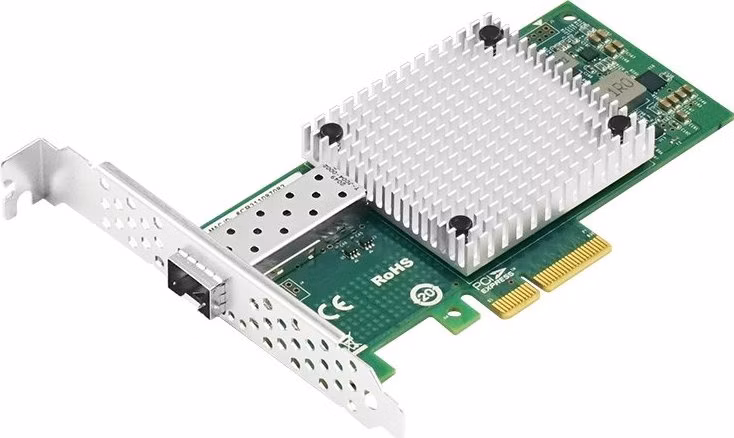 XtendLan PCI-E síťová karta, 1x 10Gbps SFP+, Intel 82599EN, PCI-E x4