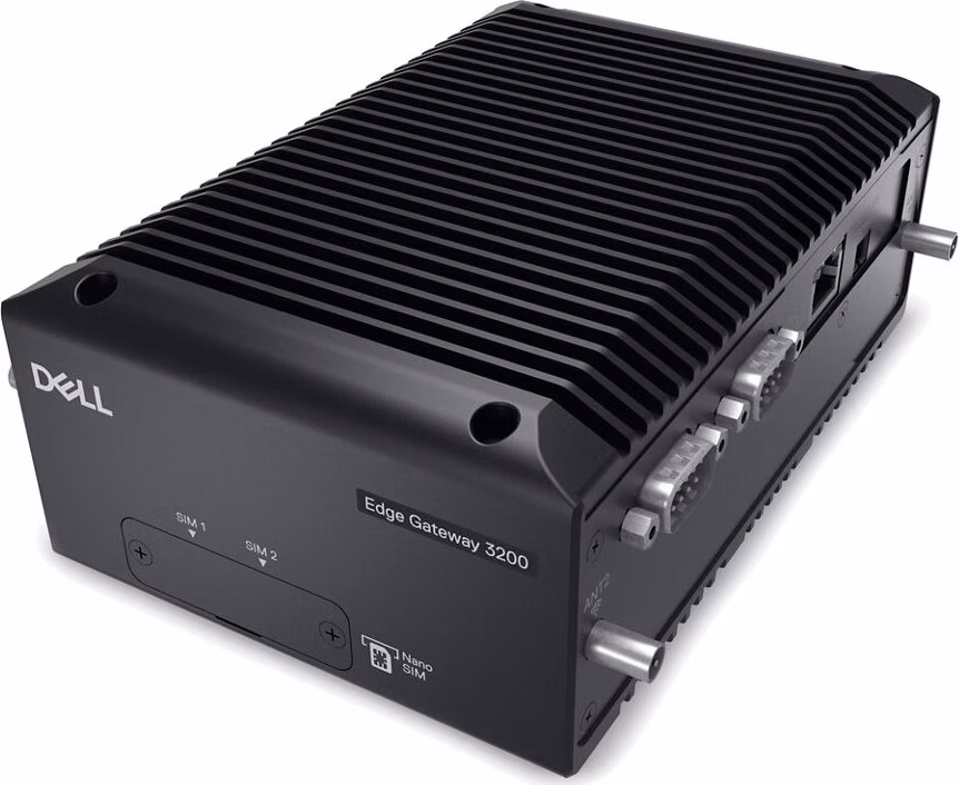 DELL Edge Gateway 3200/ Atom 4C Elkhart Lake/ 16GB/ 512GB SSD/ Win IoT/ 3Y PS on-site
