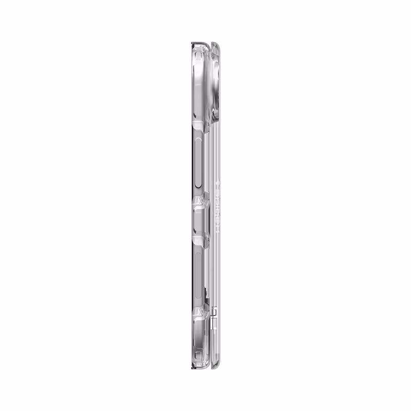 Spigen kryt Ultra Hybrid Pro pre iPhone Duo - Crystal Clear
