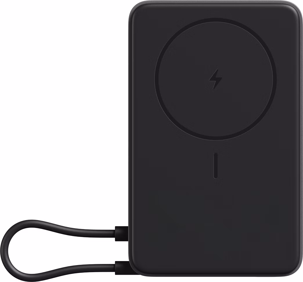 Xiaomi Magnetic Power Bank 10000 with Built-in Stand Gray
