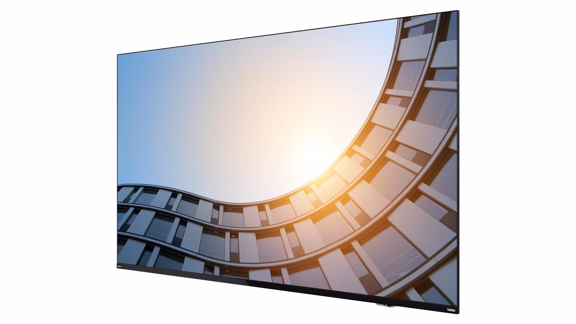 LENOVO LCD E65 - 64.5”,VA,matný,16:9,3840x2160,60Hz,8ms,400cd/m2,5000:1,HDMI,DP,USB-C,RJ45,USBHub,VESA