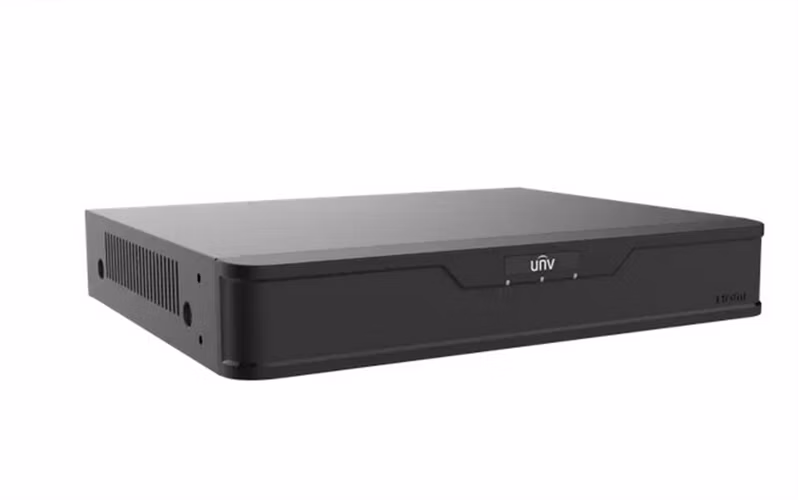 UNIVIEW NVR301-16B-IQ, NVR, 16 kanálů, až 12MP, až 10TB HDD, SMART VCA, SIP by NVR