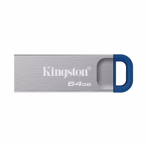KINGSTON 64GB DataTraveler Kyson 220MB/s Metal USB 3.2 Gen 1