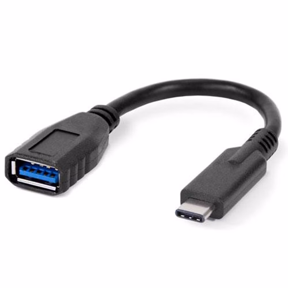 OWC USB-A to USB-C Adapter - Black