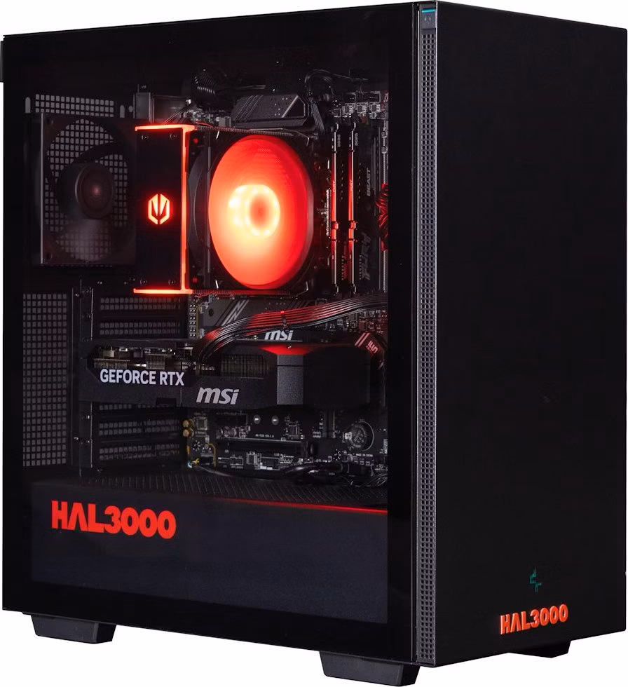 HAL3000 Online Gamer / AMD Ryzen 5 9500F/ 32GB DDR5/ RTX 5070/ 1TB PCIe4 SSD/ WiFi/ W11