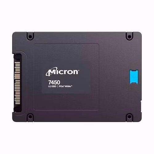 Micron 7450 PRO 7680GB NVMe U.3 (15mm) Non-SED Enterprise SSD [Single Pack]