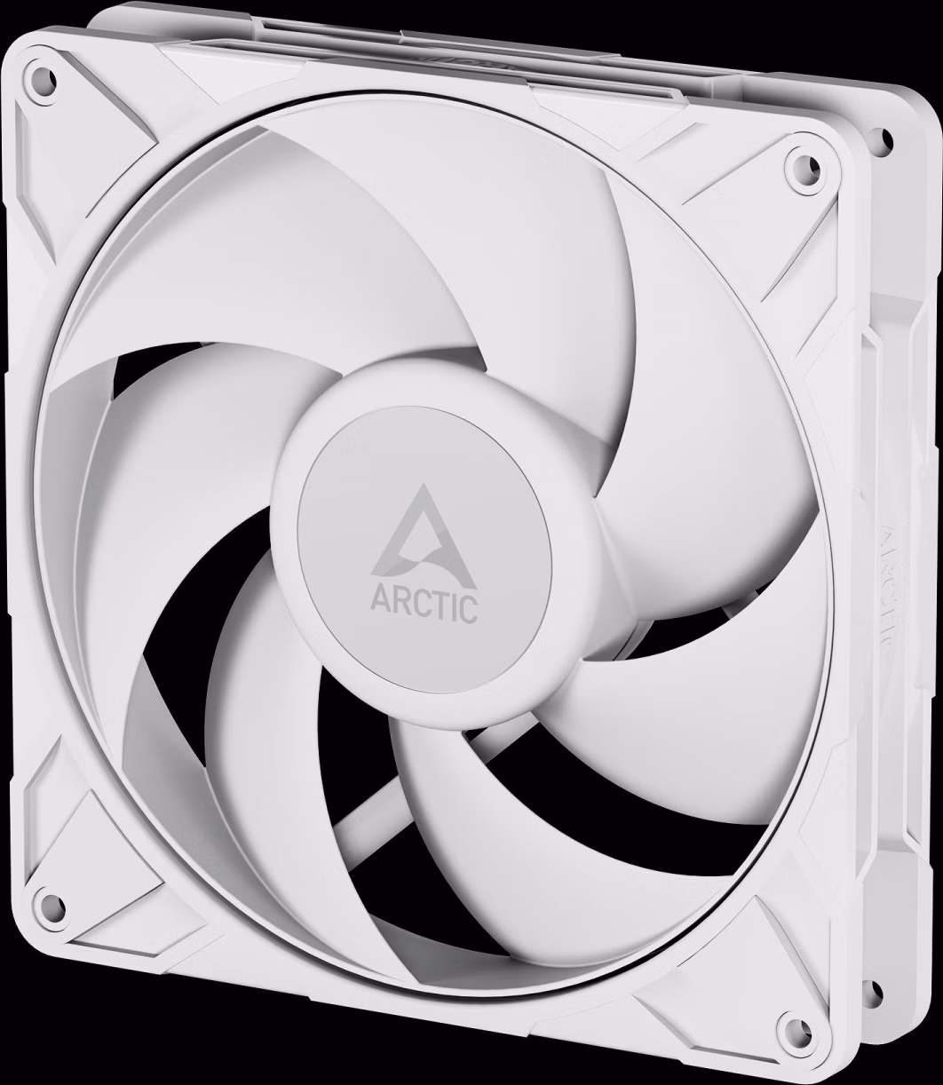 ARCTIC P14 Pro PST (White) - 140mm PWM ventilátor s rozdělovačem kabelů