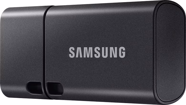 SAMSUNG USB Type-C 512GB / USB 3.2 Gen 1 / USB-C / Šedý