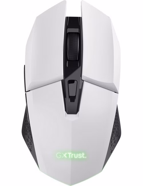 TRUST myš GXT 110W FELOX Gaming Wireless Mouse, optická, USB, bílá