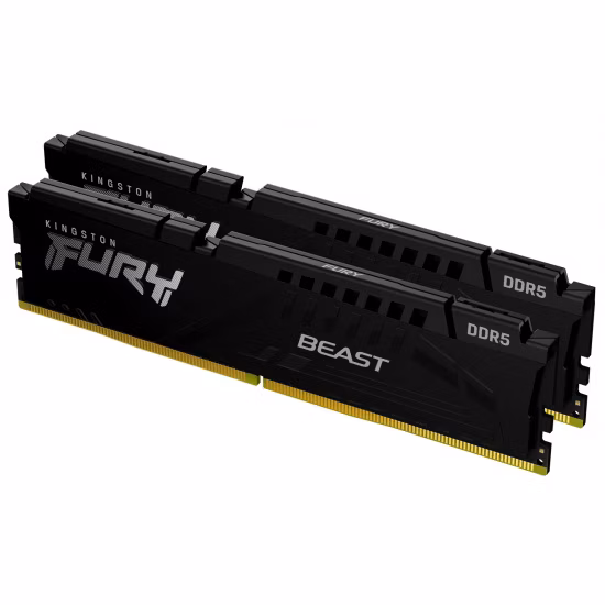 DDR 5....        32GB . 5200MHz. CL40 FURY Beast Black Kingston XMP (2x16GB)