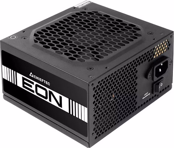 CHIEFTEC zdroj ZPU-600S / 600W/ ATX / 120mm fan / akt. PFC / 80PLUS