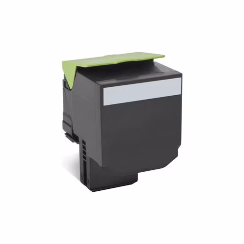 Lexmark 802XK Black Extra High Yield Return Program Toner Cartridge - 8 000 stran