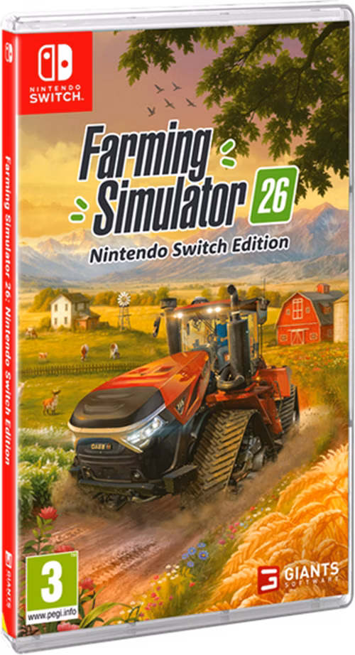 NS - Farming Simulator 26: Nintendo Switch Edition