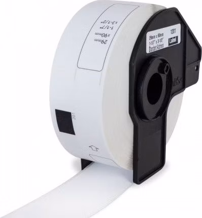 PRINTLINE kompatibilní s Brother DK-11201, papírové bílé, stand. adresy, 29x90mm, 400ks