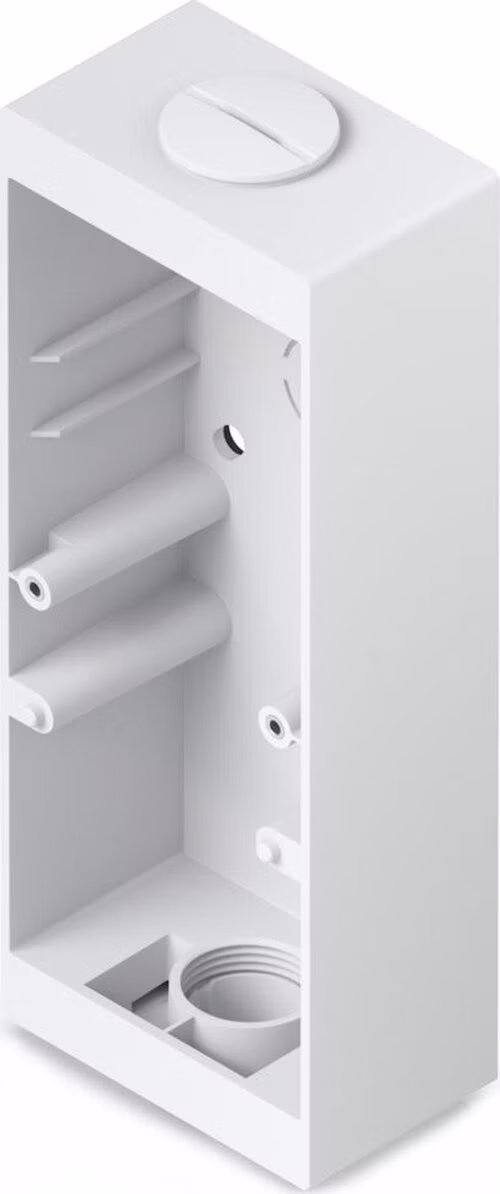 Ubiquiti Reader Pro Junction Box W - Instalační krabice na zeď pro UniFi Reader Pro, G6 Entry, G4 Doorbell Pro PoE, bílá